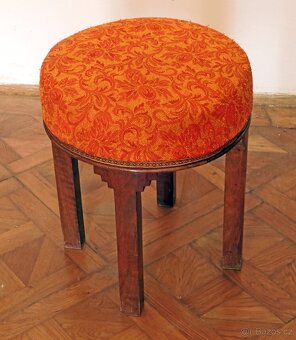 Taburety art-deco 2 kusy - 4