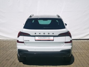ŠKODA Kamiq  Monte Carlo 1.5TSI 110kW 2024 Facelift Manuál - 4