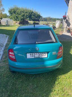 Škoda Fabia 1.4 MPI (REZERVOVÁNO) - 4