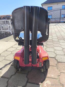 Invalidní vozík čtyřkolka Eclipse na díly - 4