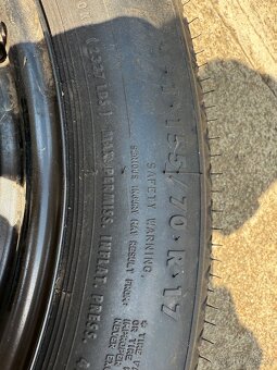 Rezervní kolo Mercedes-Benz E W212 5X112X66,6 2124000002 - 4