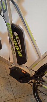 Dámské elektro kolo E-cross lady 7.3 - 4
