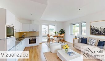 Pronájem bytu 2+kk 50 m² - 4