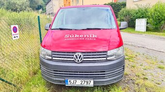 Volkswagen Transporter 110 kw 9 míst nafta - 4