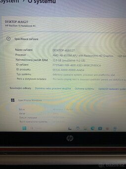HP 15 – 12GB RAM, SSD + HDD – Windows 11 – Záruka 1 rok - 4