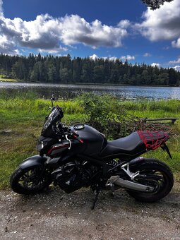 Honda cb650F - 4