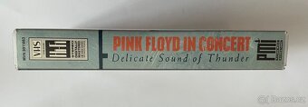Pink Floyd in concert původní original VHS rok 1989 - 4