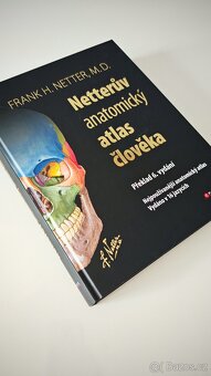 Netterův anatomický atlas člověka, Frank H. Netter - 4