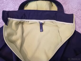 Chlapecké bundy, vel.152, softshell, přechodová, zimní - 4