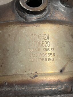 DPF filtr BMW E90 - 4