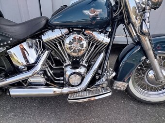 Harley Davidson heritage softail FLSTC - 4