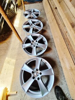 Alu disky 17" Dezent - 4