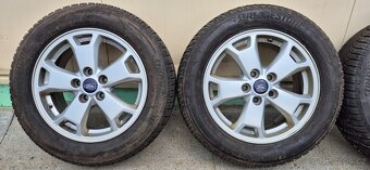 Alu kola originál Ford 5x108 6,5x16 ET50 205/60r16 zimní - 4