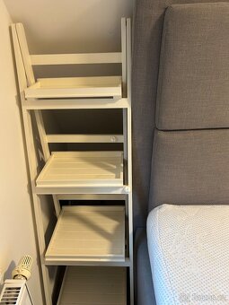 Čalouněná boxspring postel - 4