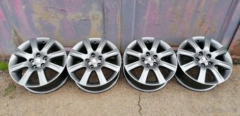 Alu kola Fabia 2 ,Roomster 15" ORIGINAL - TOP STAV - 4