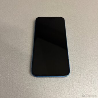iPhone 13 128GB modrý, pěkný stav, 12 měsíců záruka - 4