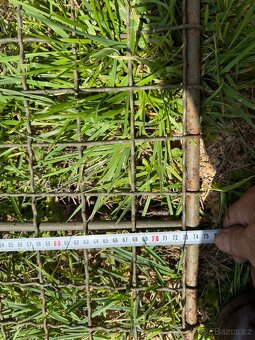 Kovová plotová pole - dva rozměry v textu - 4