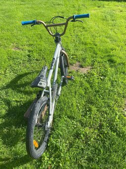 Freestyle kolo BMX GT + Pegy - 4