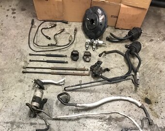 E46 330i Touring Spousta dílů - 4