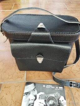 Yashica electro 35, r.1976 (foto brašna, stativ, blesk) - 4