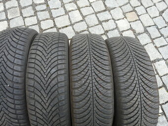 ZIMNÍ PNEU GOOD YEAR , KUMHO 185/65R15 - 4
