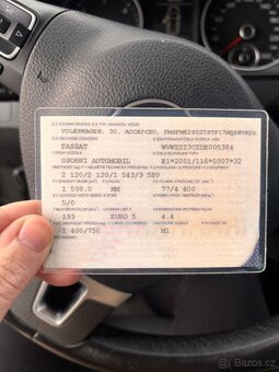 Volkswagen Passat B7 1.6TDI 2012 - 4