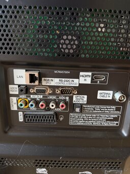 Plazmová TV LG 50” – perfektní stav - 4