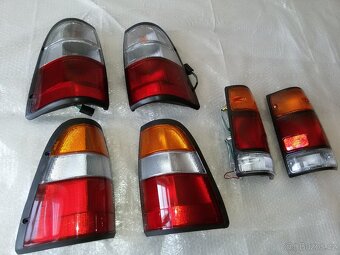 OPEL CAMPO – Náhradní díly - 4