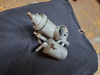 Velorex 350 - karburátor Jikov 2926SD14b sytič - 4