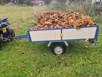 Privesny vozik za auto s TP - 4