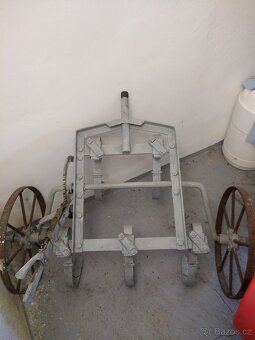 Kultivátor, kypřič za PF 62 - 4