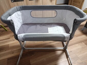 Dětská postýlka na kolečkách 0-6 měsícu - 4