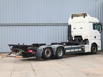 MAN TGX 26.480, 6x2, EURO 6, 26 TUN, RETARDÉR, NÁSTAVBA JUNG - 4