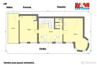 Pronájem obchod, služby, 69 m², Mar. Lázně, ul. Hlavní třída - 4