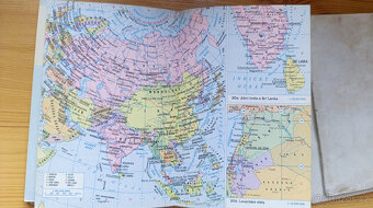 Kapesní atlas světa z roku 1983 - 4