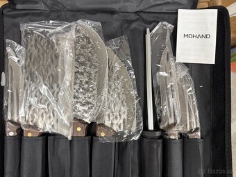 Sada řeznických nožů - 7 kusů - 4