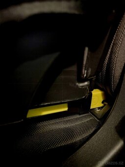 Nová dětská autosedačka s isofixem pro děti s výškou od 76 - 4