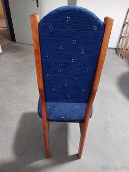 Dubový stůl a židle - 4