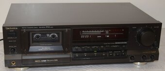Tape deck TECHNICS RS-B765, 3 hlavy, CLASS AA, Quartz DD - 4