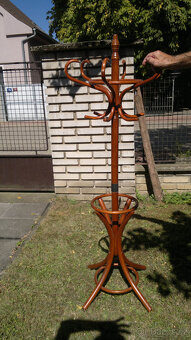 PRODÁM RETRO DŘEVĚNÝ VĚŠÁK - 4