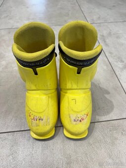 Dětské lyže Salomon s vázáním 80 cm + Lyžáky 18cm - 4