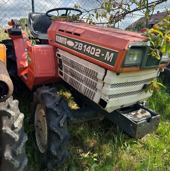 Traktor KUBOTA 4x4 - 4