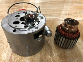 Jawa kývačka, panelka 250 - zapalování po GO, + pól - 4