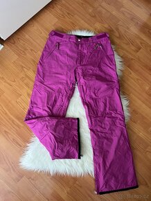 NOVÉ DÁMSKÉ LYŹAŘSKÉ KALHOTY VEL..M/38 - 4