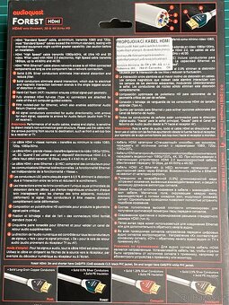 HDMI 2.0  kabel AUDIOQUEST FOREST 10m - 4