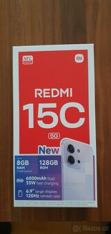 Redmi 15C 5G 4GB RAM 128GB ROM - 4