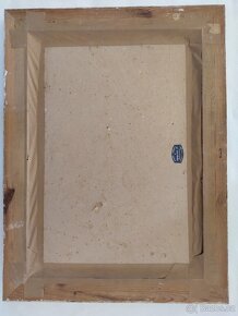 Obraz, Zimní cesta, V. Stein - 4