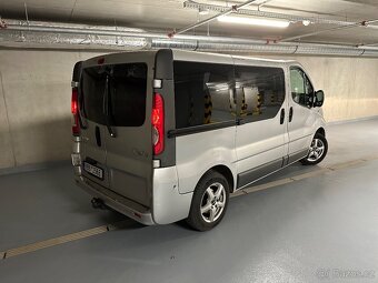Pronájem dodávka 6 míst - 4