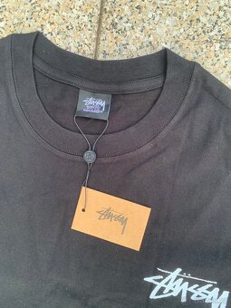 Stüssy tričko – Floral – nové – 4 ks — M - 4