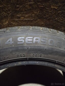 185 55 r 15 vzorek 7mm R 15 185 55 pneumatiky kola gumy - 4